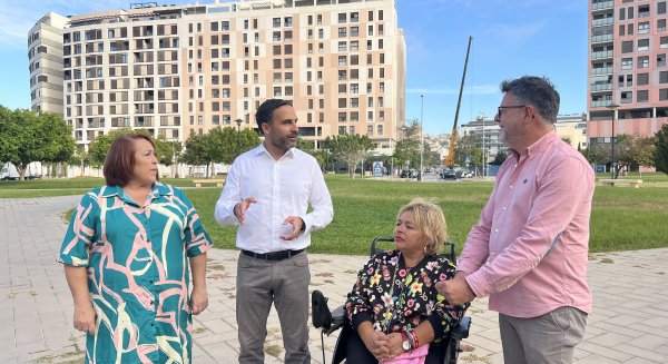 El PSOE exige al PP que 'se pongan las pilas' en la construcción de vivienda pública en Málaga