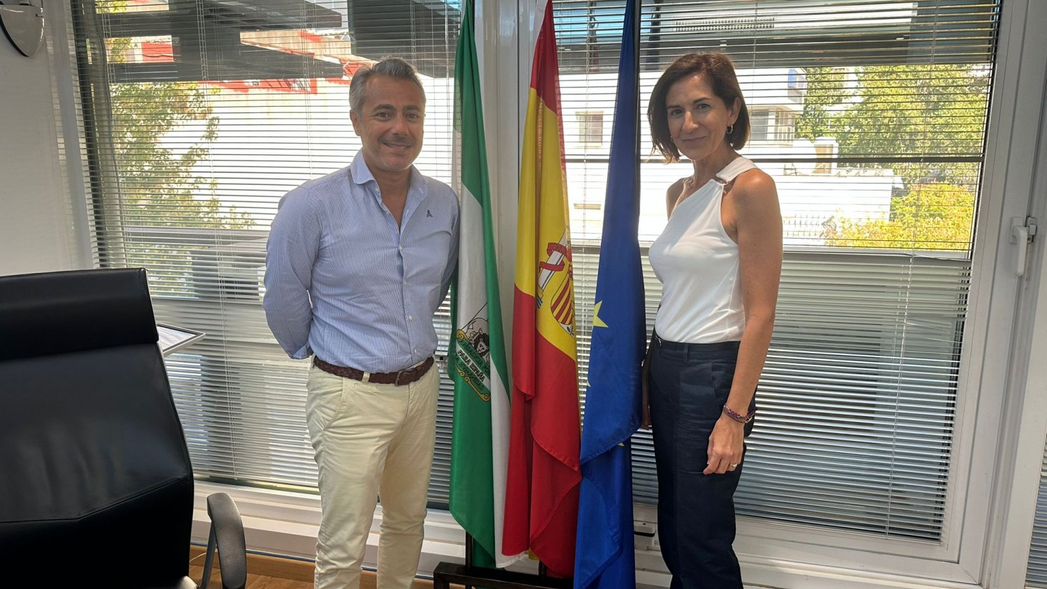 Marbella y el Colegio de Aparejadores de Málaga avanzarán en la digitalización de proyectos urbanísticos