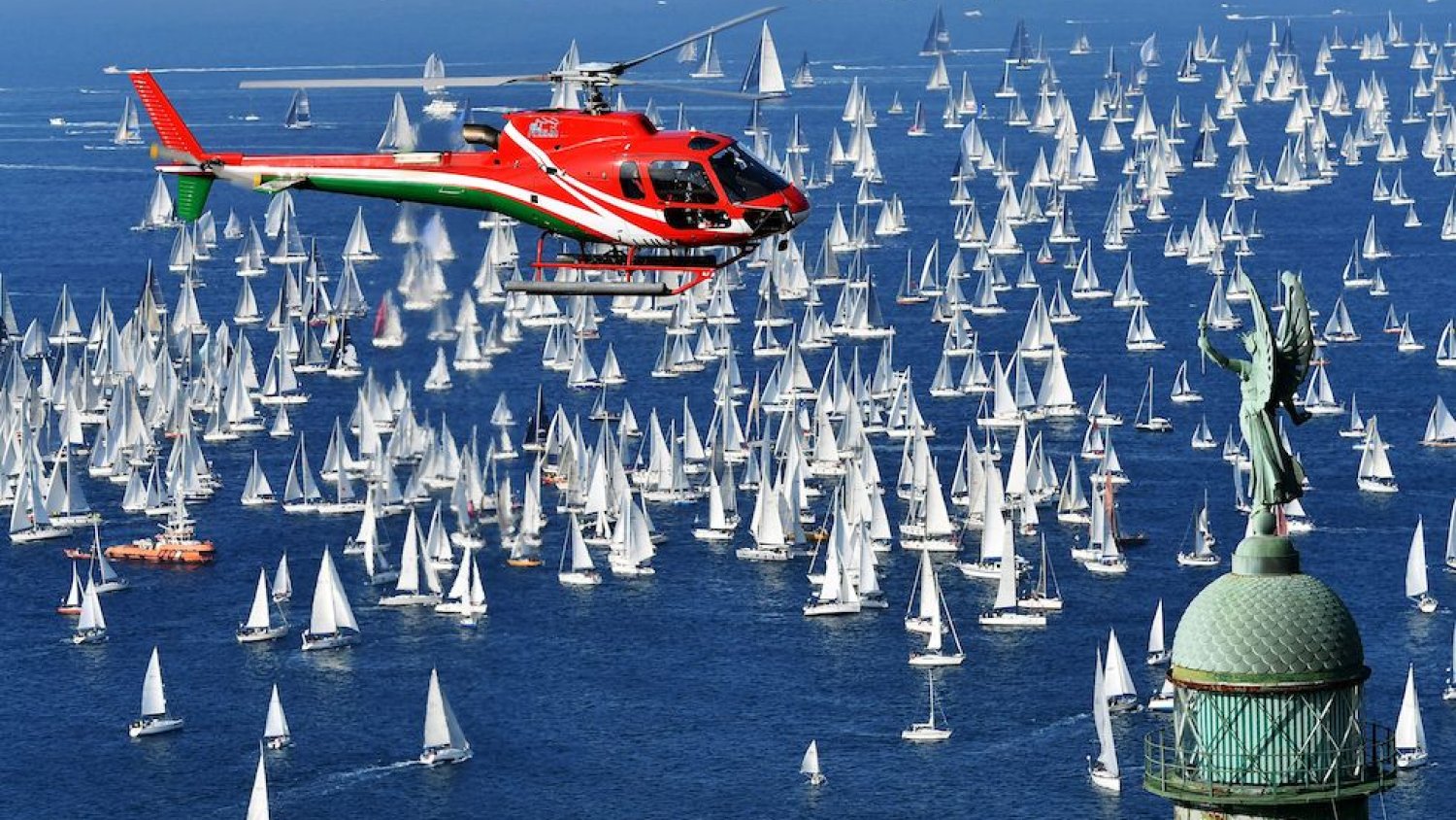 Andalucía asiste a la regata La Barcolana para difundir en Italia la oferta de turismo náutico
