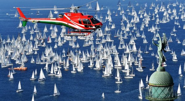 Andalucía asiste a la regata La Barcolana para difundir en Italia la oferta de turismo náutico