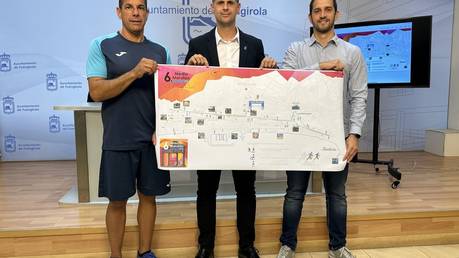 La VI Media Maratón de Fuengirola modifica su recorrido por las obras de saneamiento del paseo marítimo