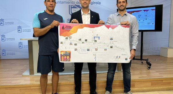 La VI Media Maratón de Fuengirola modifica su recorrido por las obras de saneamiento del paseo marítimo
