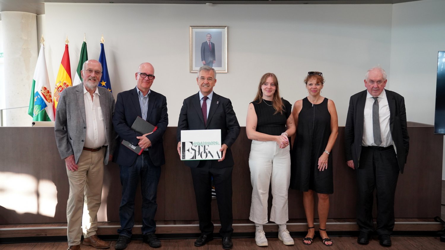 Estepona recibe al comité de The Academy of Urbanism que la evalúa como Ciudad Europea del Año 2023