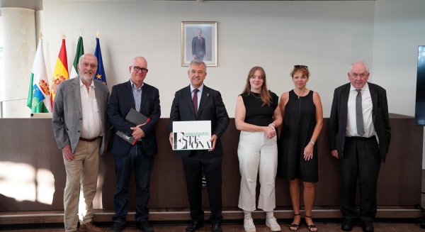 Estepona recibe al comité de The Academy of Urbanism que la evalúa como Ciudad Europea del Año 2023