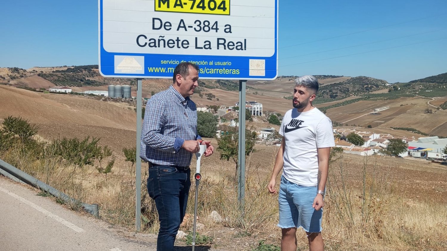 PSOE exige arreglar cuanto antes el mal estado de las carreteras que unen Cañete la Real con Ronda y Almargen