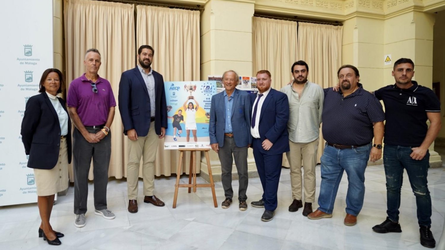 La II Copa Internacional de Clubes de Pádel reunirá en Málaga a 150 jugadores del 6 al 8 de octubre 
