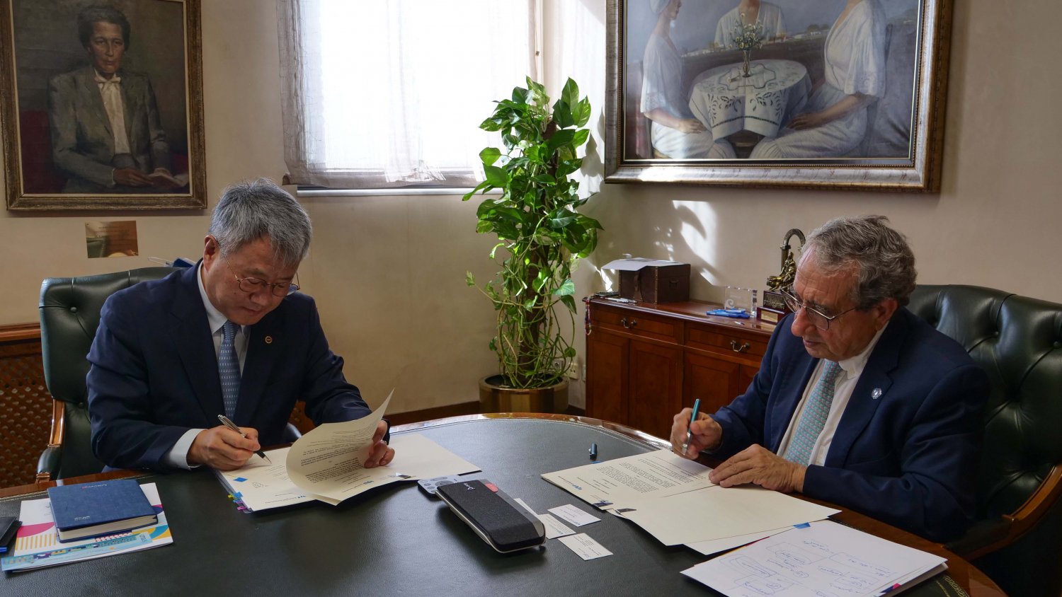 La UMA y la Universidad de Soongsil de Corea del Sur acuerdan realizar intercambio de estudiantes
