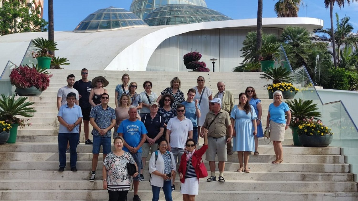 Más de una veintena de agentes de viaje y periodistas alemanes visitan los atractivos que ofrece la Costa del Sol