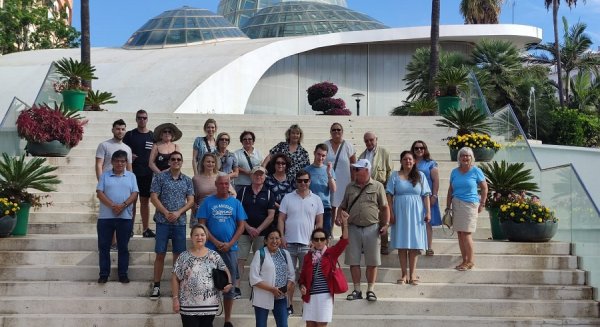 Más de una veintena de agentes de viaje y periodistas alemanes visitan los atractivos que ofrece la Costa del Sol