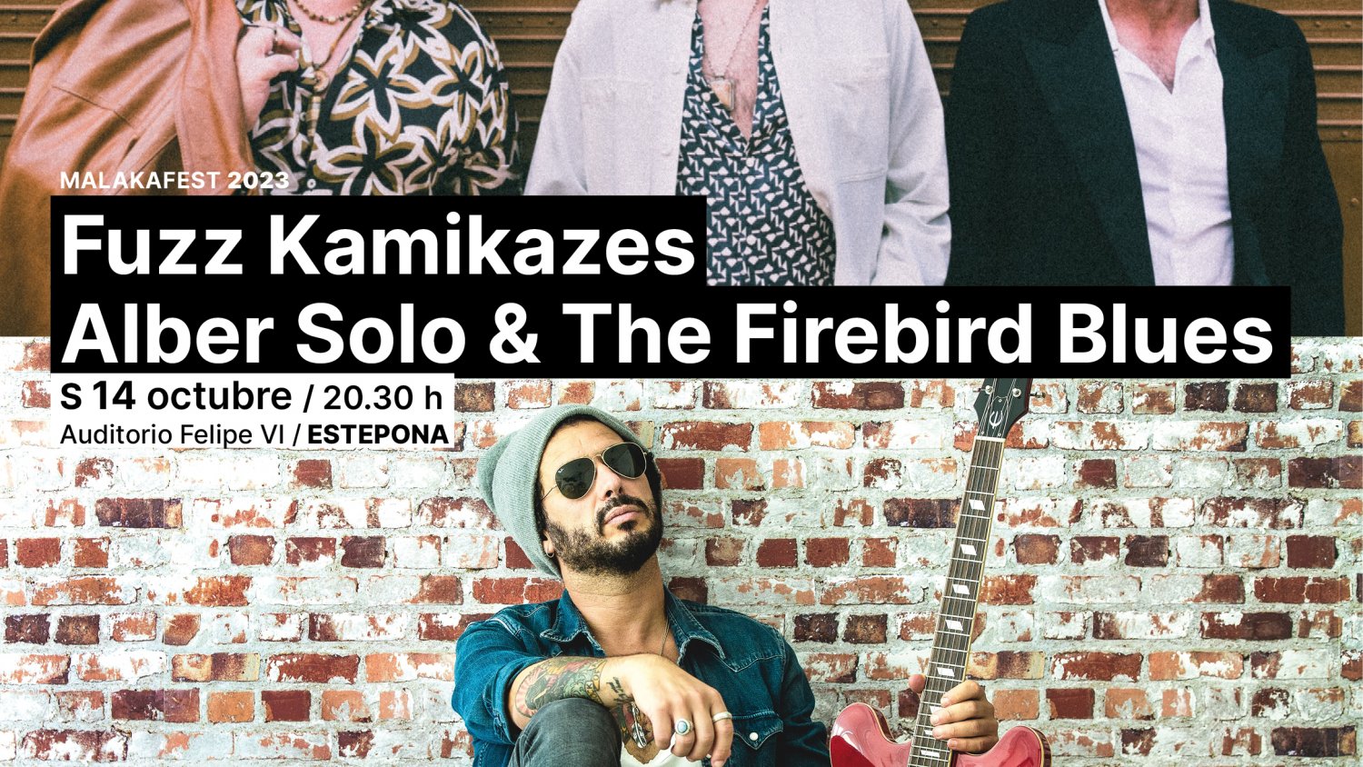 La Diputación de Málaga vuelve a traer a la provincia a bandas referentes del blues con el III Malakafest
