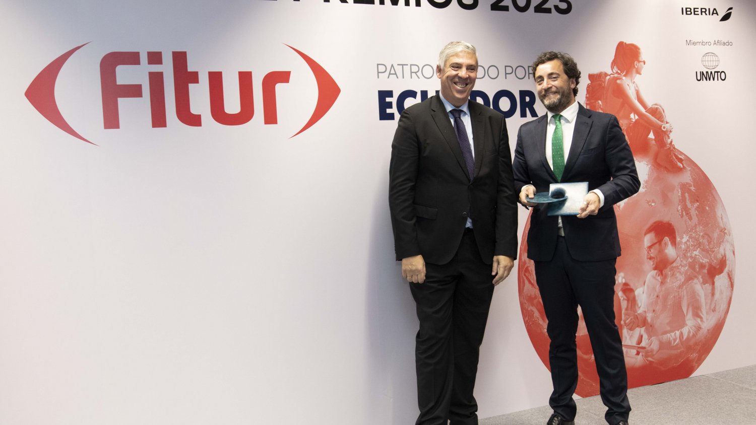 Andalucía recibe el premio de IFEMA al ‘Stand Sostenible’ de Fitur 2023