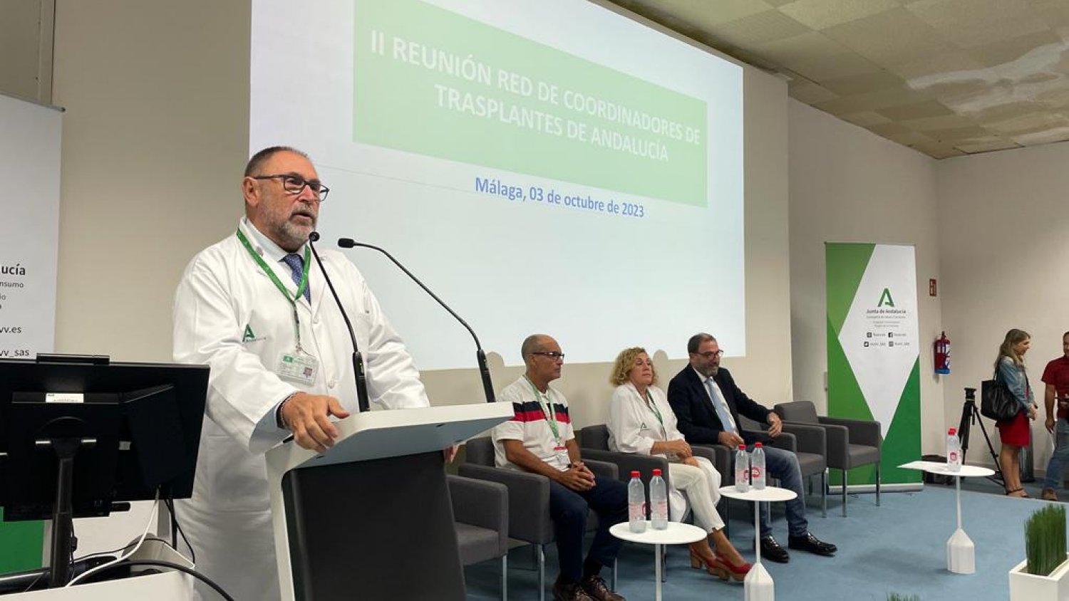 Coordinadores de trasplantes andaluces se reúnen en Málaga para compartir experiencias y avances 