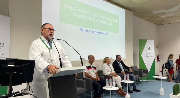 Coordinadores de trasplantes andaluces se reúnen en Málaga para compartir experiencias y avances 