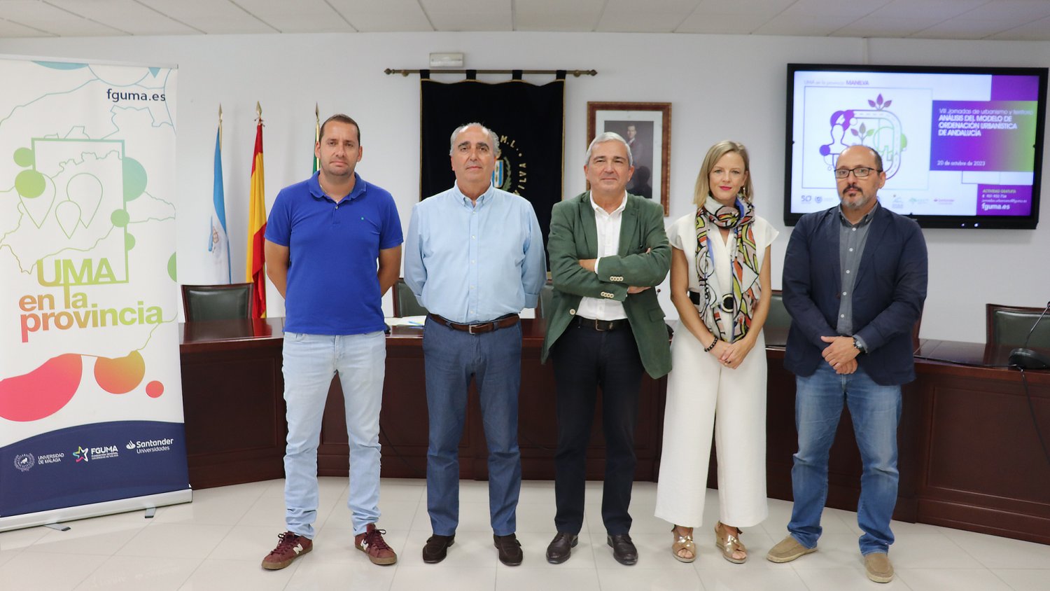 La UMA vuelve a Manilva para celebrar las VII Jornadas de Urbanismo y Medioambiente