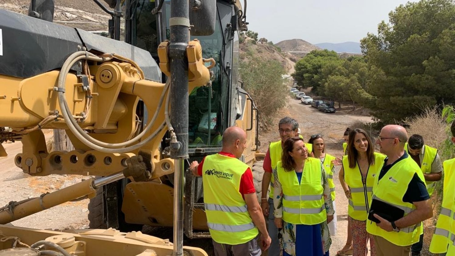 El Plan Itinere dotará a Andalucía a finales de 2022 de un millar de kilómetros de vías rurales renovadas