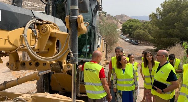 El Plan Itinere dotará a Andalucía a finales de 2022 de un millar de kilómetros de vías rurales renovadas