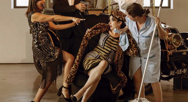 Coco Chanel, Salvador Dalí o James Bond cobran vida en el Museo del Automóvil y la Moda de Málaga