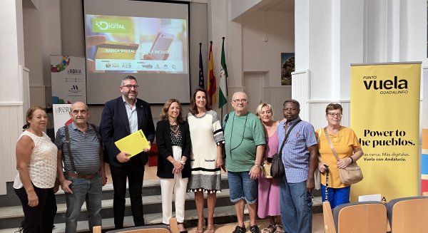 La Junta participa con sus centros Vuela Guadalinfo en un proyecto nacional de formación en banca digital