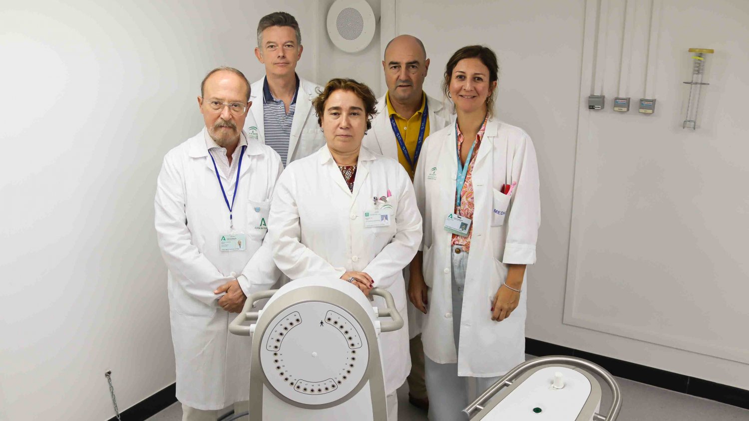 El Hospital Regional de Málaga hará medicina de alta precisión con el nuevo equipo de braquiterapia