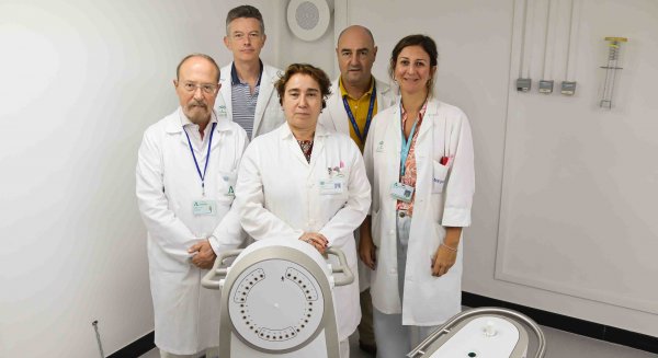 El Hospital Regional de Málaga hará medicina de alta precisión con el nuevo equipo de braquiterapia