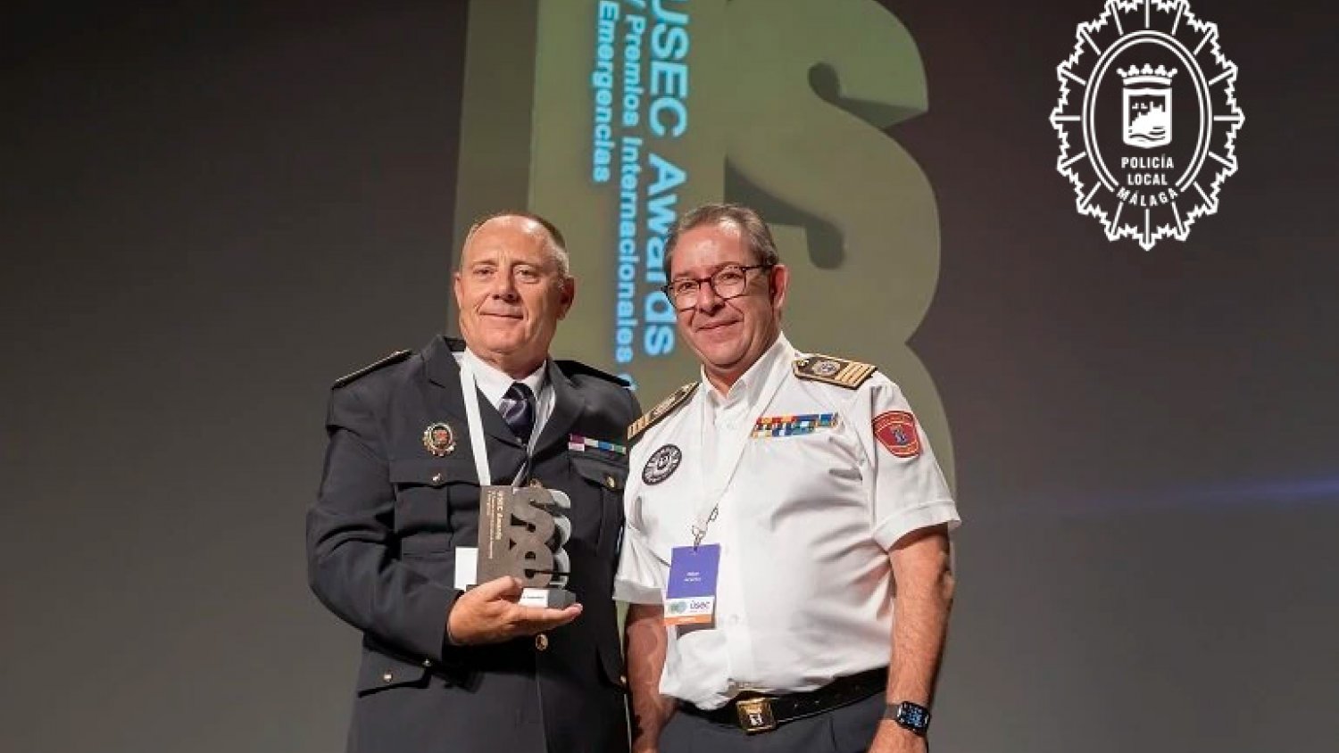 Subgrupo de mediación y gestión de la diversidad de la Policía Local de Málaga recibe Premio Internacional en Seguridad