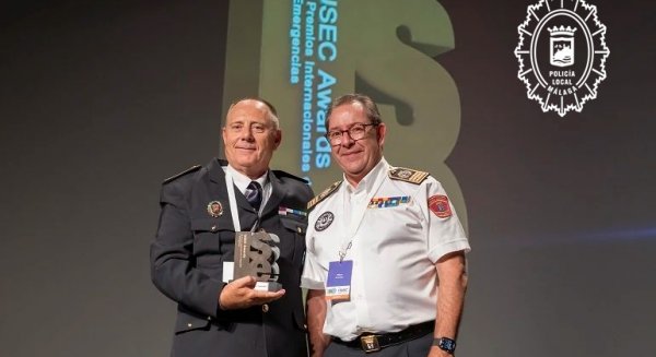 Subgrupo de mediación y gestión de la diversidad de la Policía Local de Málaga recibe Premio Internacional en Seguridad