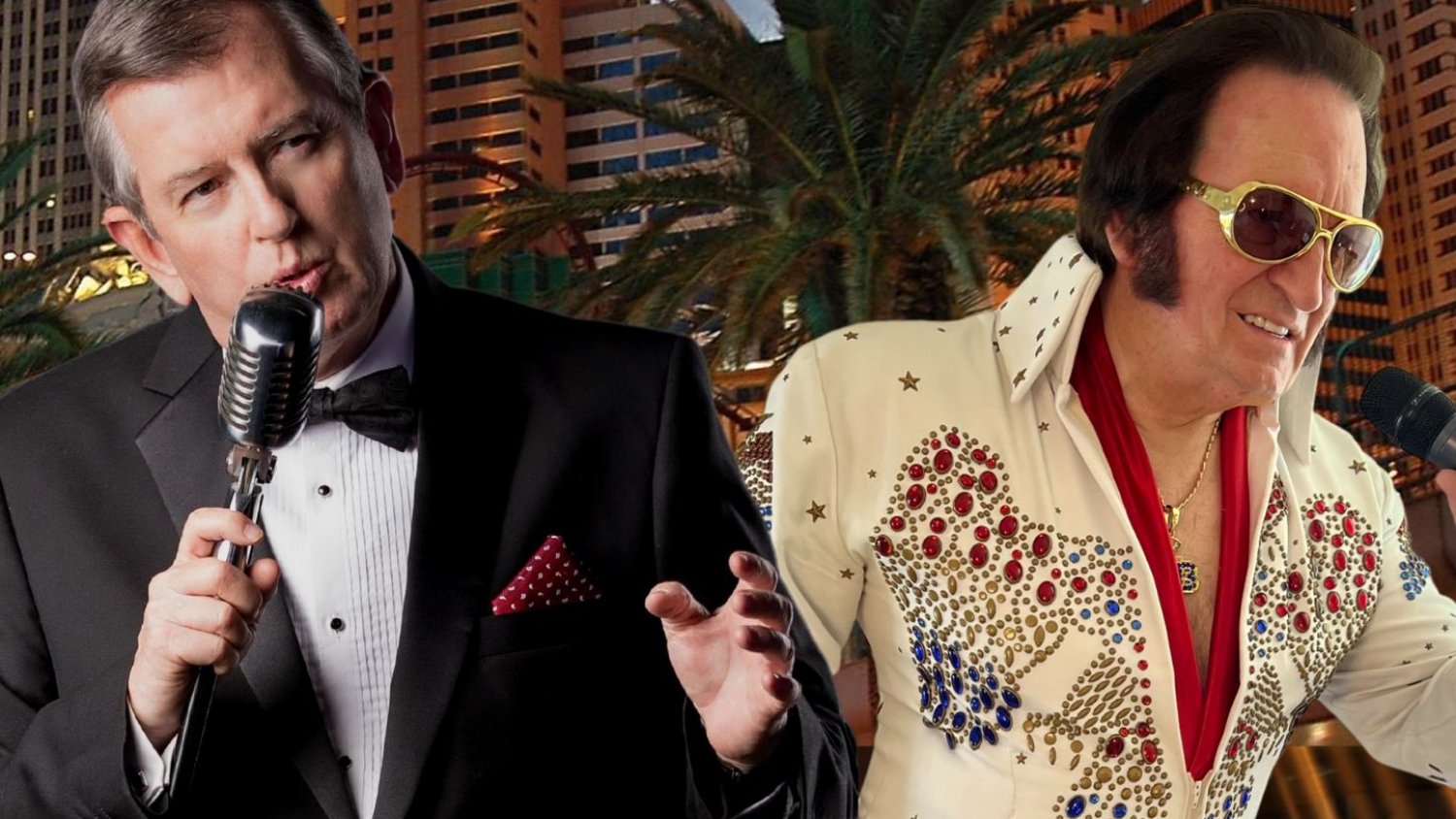 Da Bruno acoge un tributo a dos artistas de todos los tiempos, Elvis y Sinatra