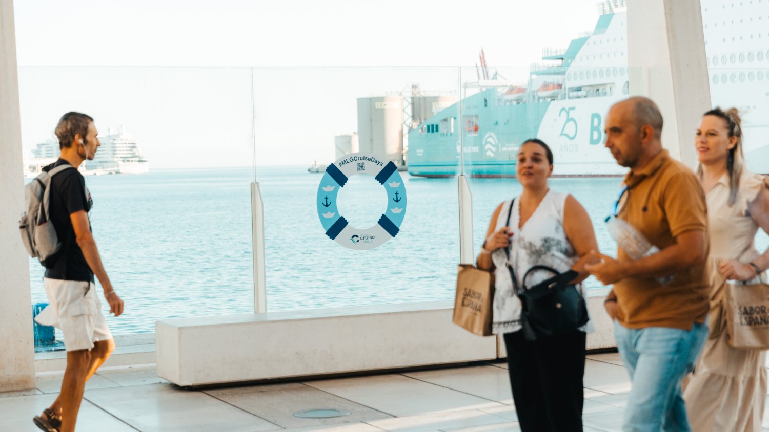 Málaga Cruise Days 2023 recibió a 123.000 visitantes, un 22% más que en 2022