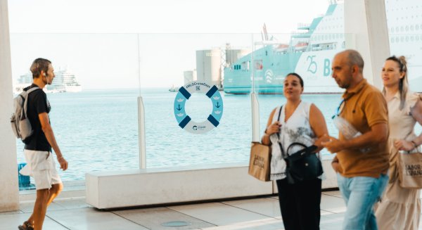 Málaga Cruise Days 2023 recibió a 123.000 visitantes, un 22% más que en 2022