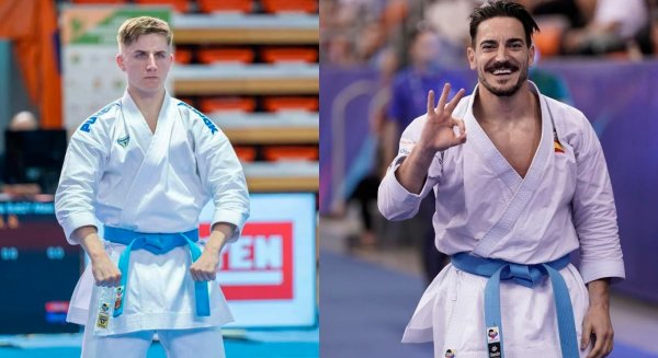 Damián Quintero y Salvador Balbuena acudirán al Mundial de kárate de Budapest