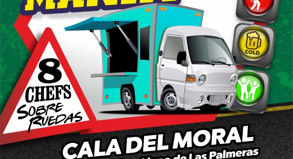 La Cala del Moral vive una nueva experiencia gastronómica `FoodTrucks´ del 18 al 21 de agosto