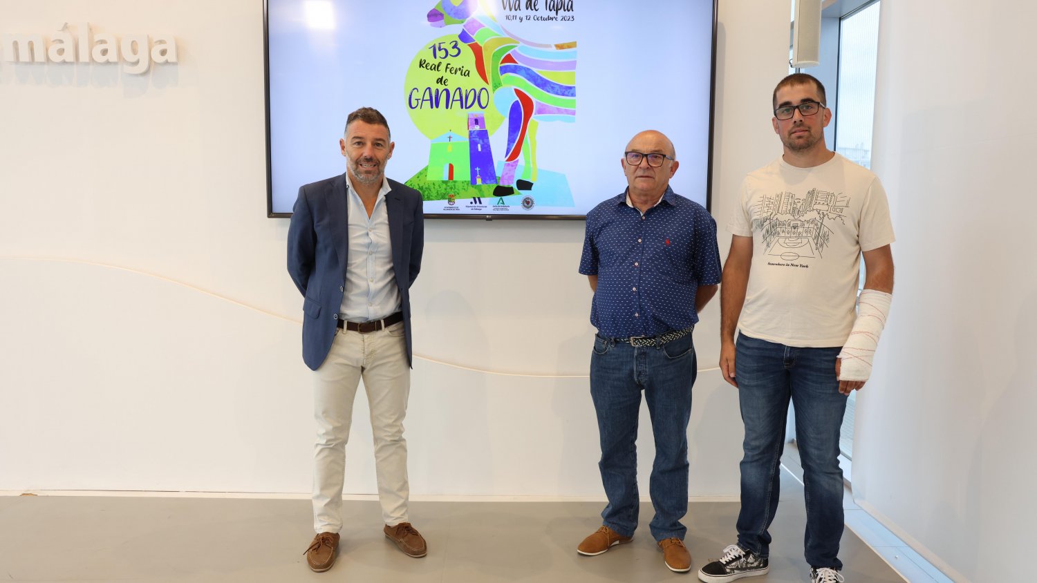 Villanueva de Tapia celebra la 153º edición de la Real Feria de Ganado del 10 al 12 de octubre