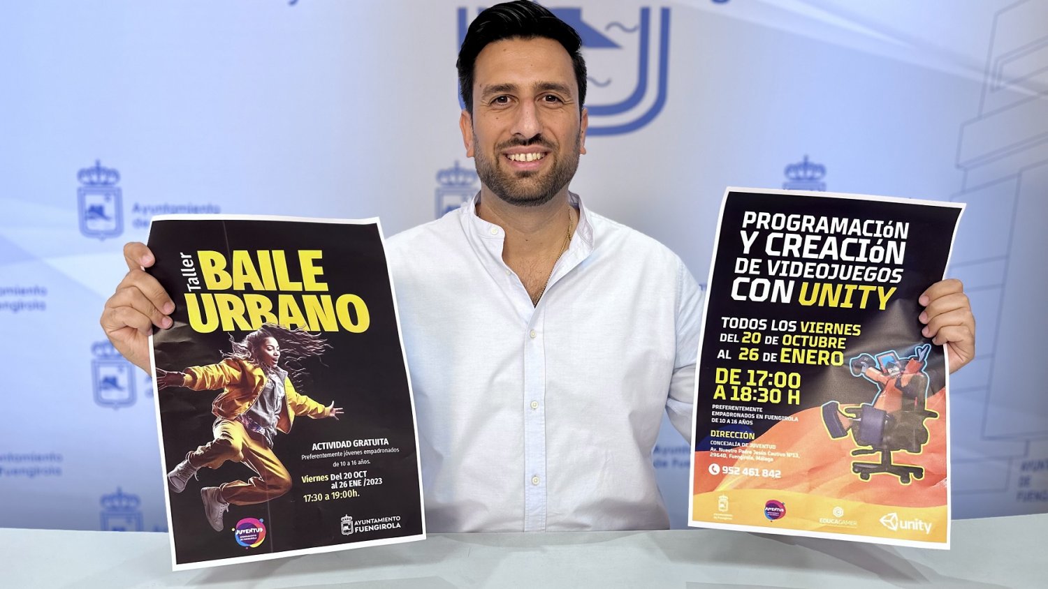 Fuengirola abre el plazo para talleres de ‘Baile Urbano’ y ‘Programación y Creación de Videojuegos’ 