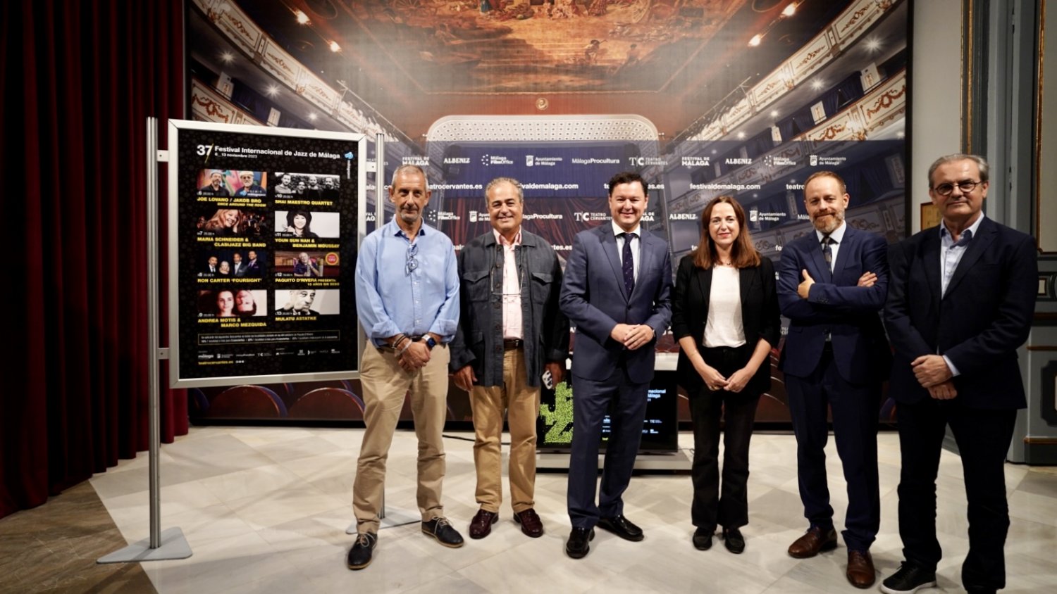 El 37 Festival Internacional de Jazz de Málaga propone 'eclecticismo y calidad'