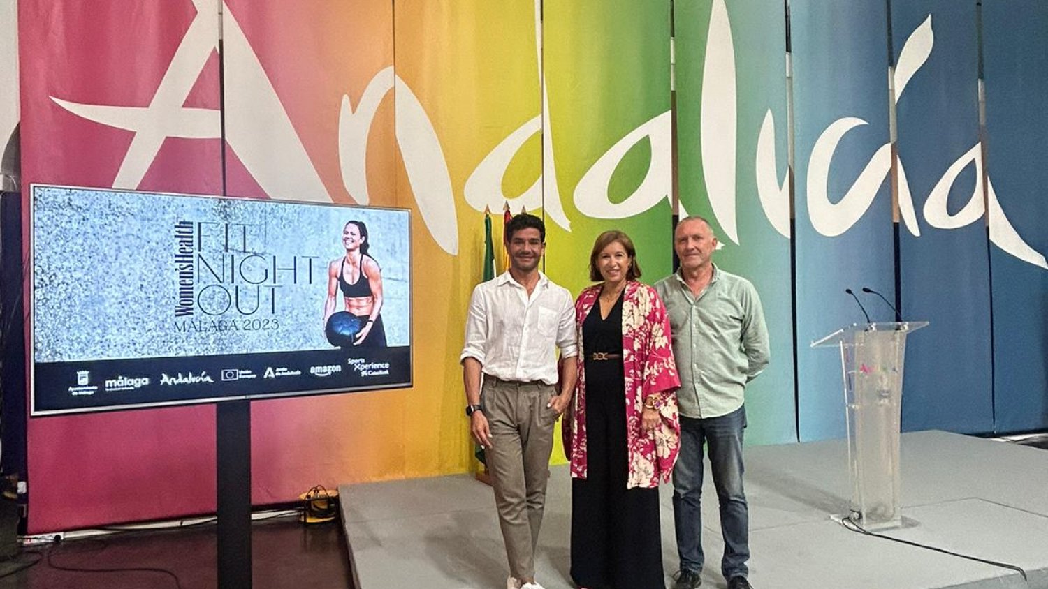 Málaga acoge el 7 de octubre la Women's Health Fit Night Out, uno de los mayores eventos de fitness