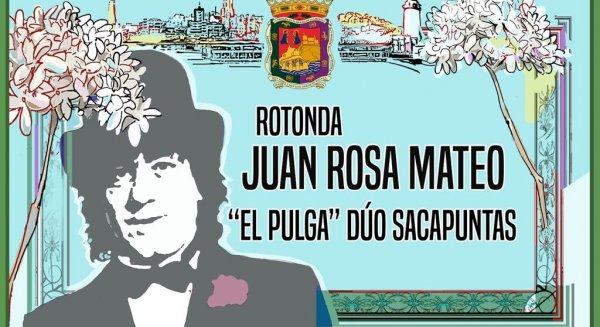 Una placa en una rotonda del Real Cortijo de Torres recordará la figura del humorista Juan Rosa 'El Pulga'