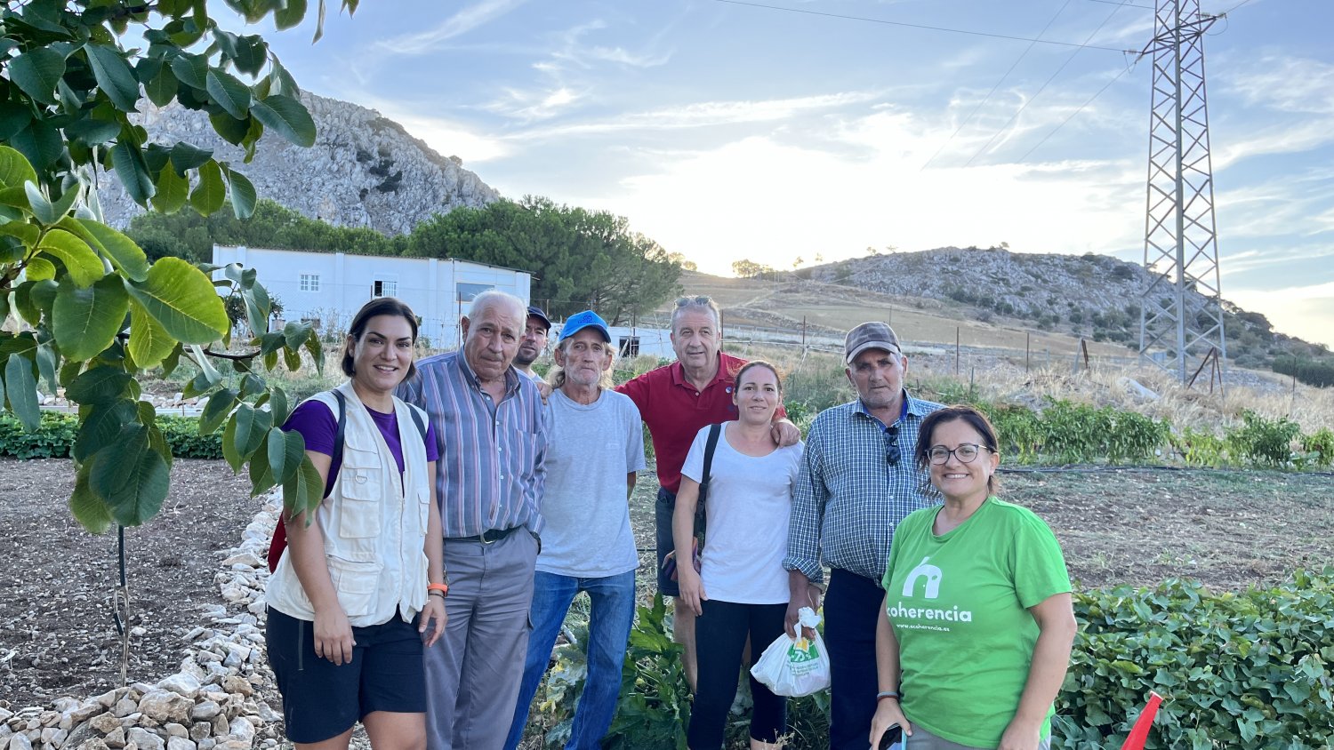 La Diputación de Málaga desarrolla en la provincia talleres de huerto ecológico ante la emergencia climática
