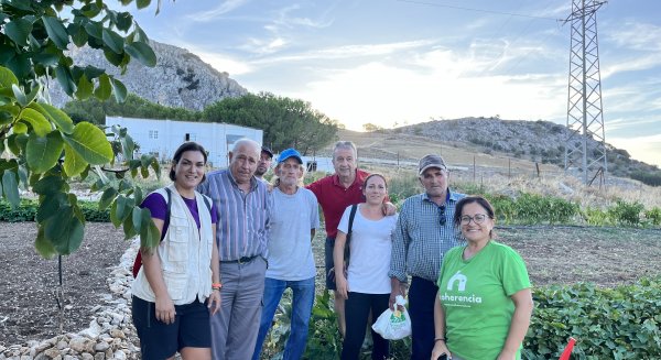 La Diputación de Málaga desarrolla en la provincia talleres de huerto ecológico ante la emergencia climática
