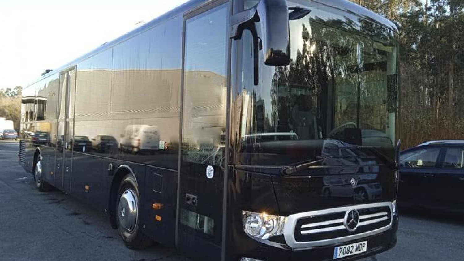 La demanda del sector del autobús en la provincia de Málaga cae un 16% con respecto a 2019