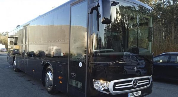 La demanda del sector del autobús en la provincia de Málaga cae un 16% con respecto a 2019