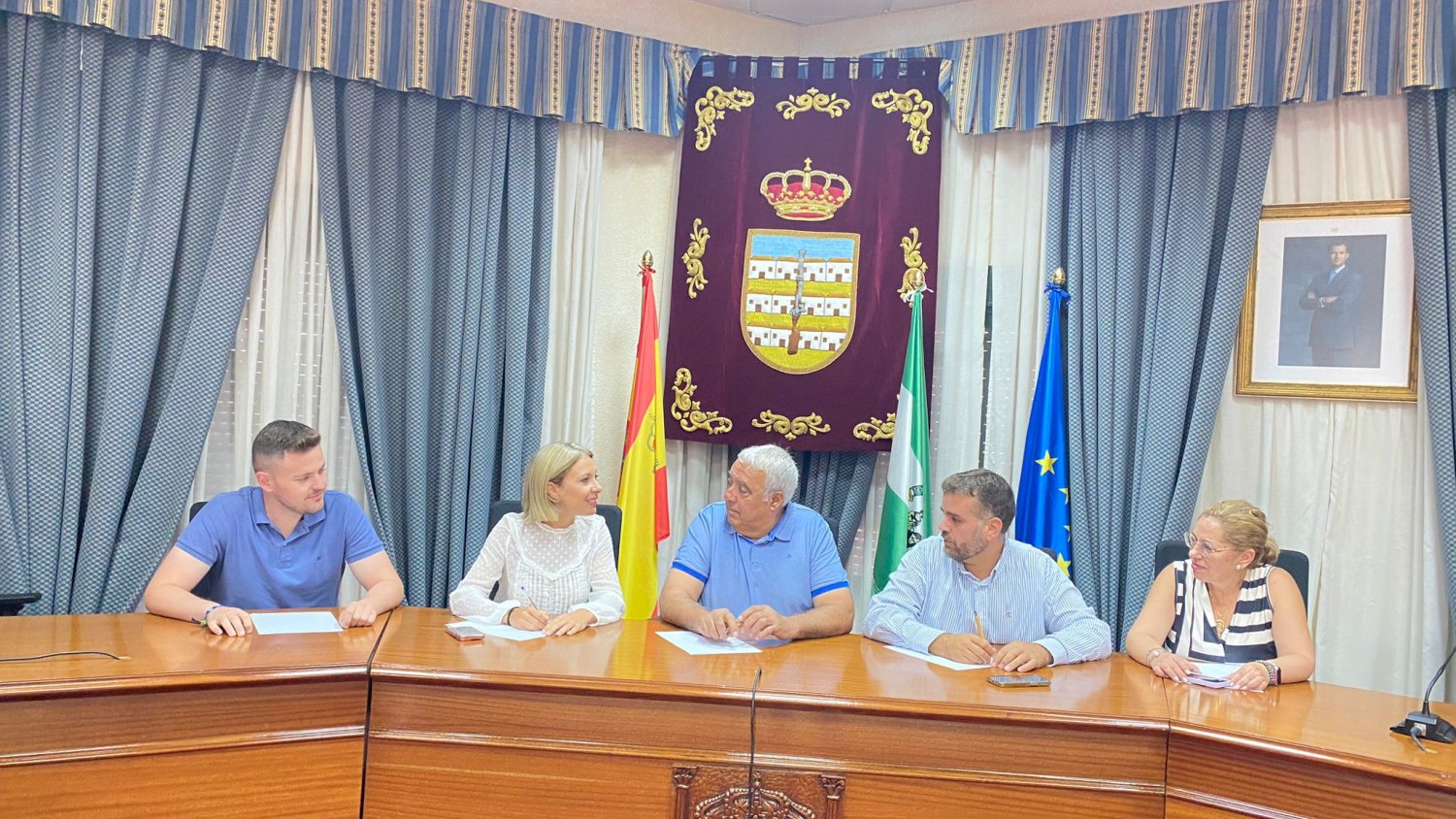 Diputación de Málaga financia con 418.000 euros obras de fomento del empleo agrario en Villanueva del Trabuco