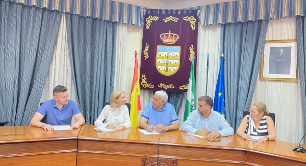 Diputación de Málaga financia con 418.000 euros obras de fomento del empleo agrario en Villanueva del Trabuco