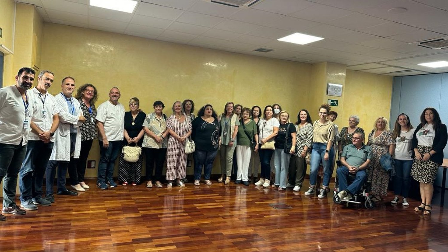 El Área Sanitaria Málaga-Antequera celebra la Comisión de Participación Ciudadana con récord de asociaciones 