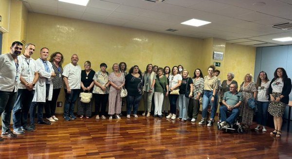 El Área Sanitaria Málaga-Antequera celebra la Comisión de Participación Ciudadana con récord de asociaciones 