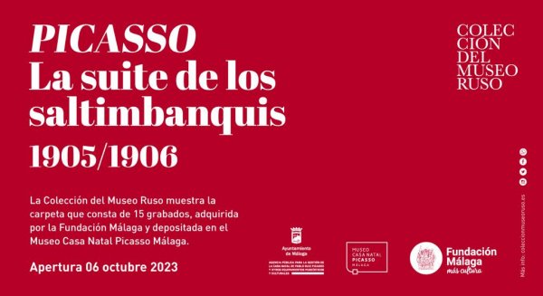 La nueva colección del Museo Ruso muestra el tránsito de Picasso entre las épocas azul y rosa