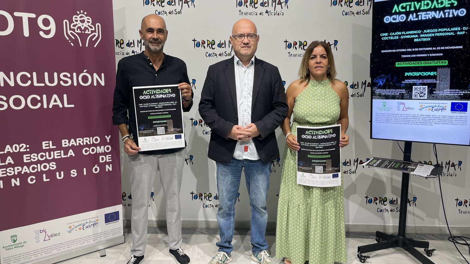 Vélez-Málaga pone en marcha actividades de ocio para jóvenes en situación de riesgo y vulnerabilidad social