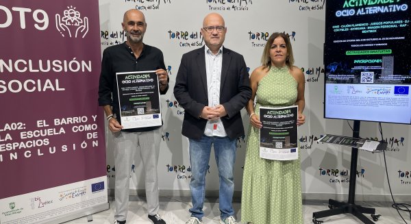 Vélez-Málaga pone en marcha actividades de ocio para jóvenes en situación de riesgo y vulnerabilidad social