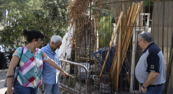 Con Málaga exige al PP garantías de financiación del parque de los Baños del Carmen y la restauración del balneario