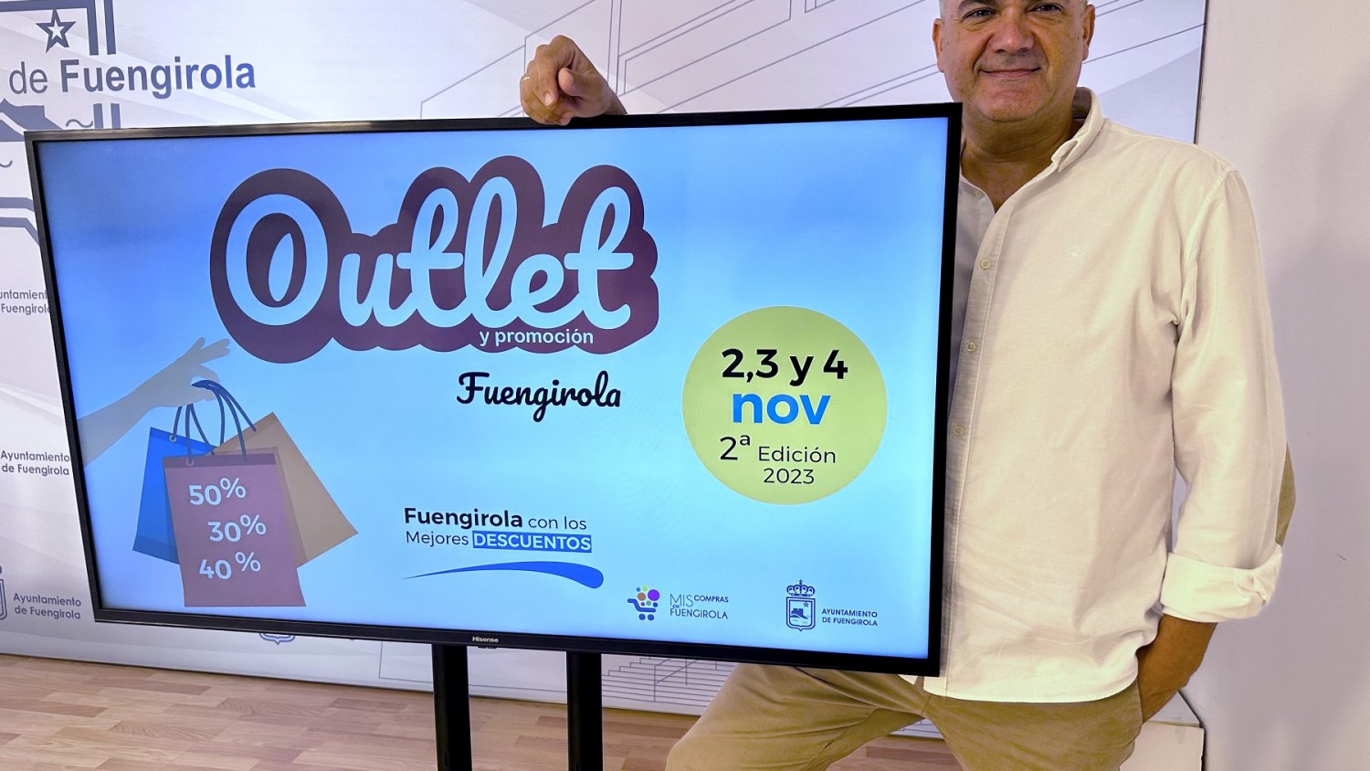 Nueva edición de ‘Outlet y Promoción Fuengirola’ del 2 al 4 de noviembre 