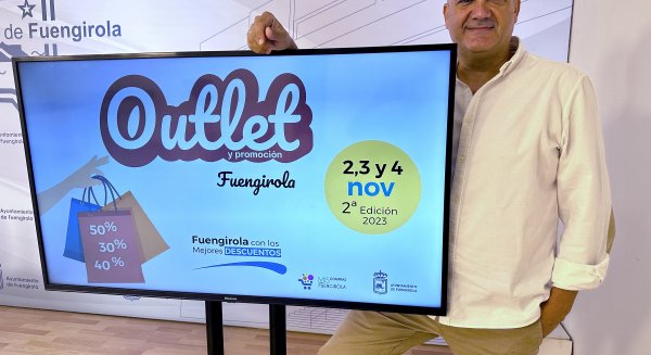 Nueva edición de ‘Outlet y Promoción Fuengirola’ del 2 al 4 de noviembre 